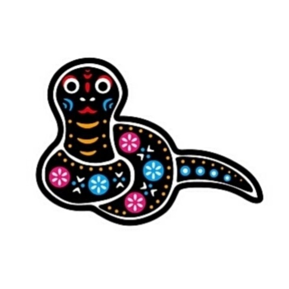 苗族图腾版十二生肖——蛇