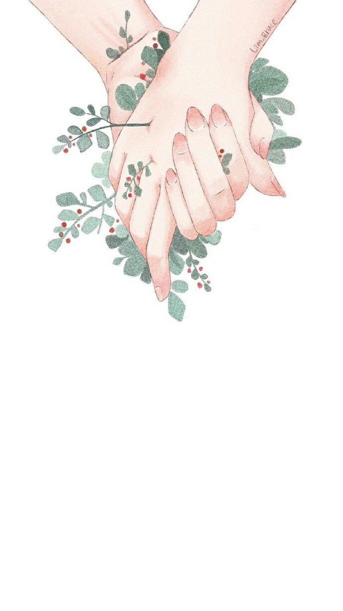 执子之手,与子偕老.