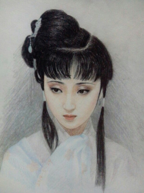 林黛玉 古风头像
