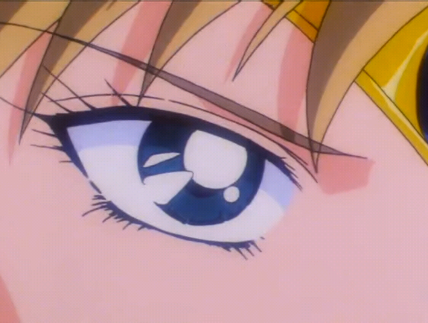 美少女战士##天王遥##sailor uranus#第五部 眼部特写