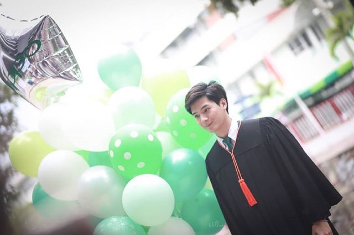 kristperawat 暖暖 阿日学长 arthit 王慧侦 泰剧一年生