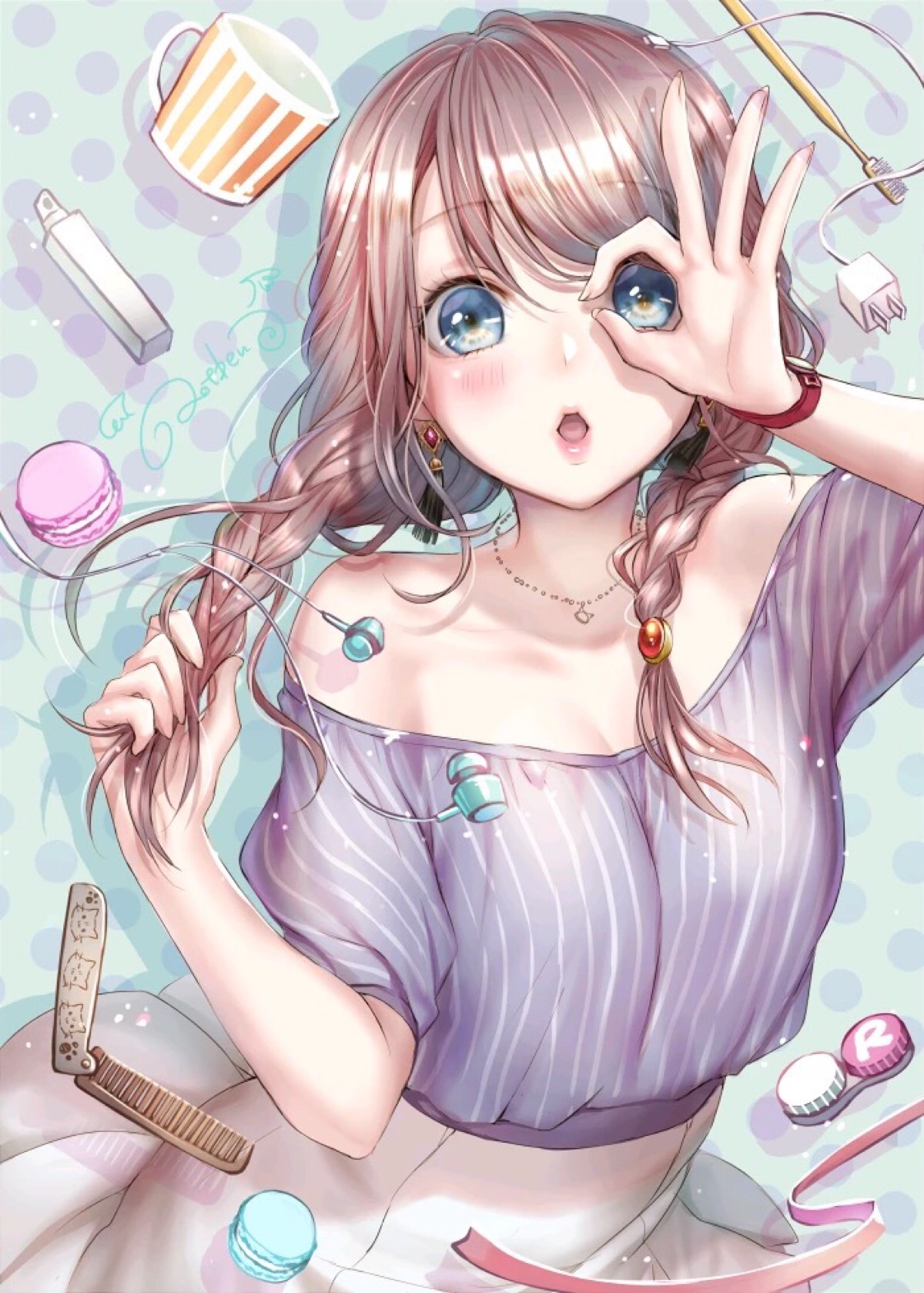 二次元小姐姐