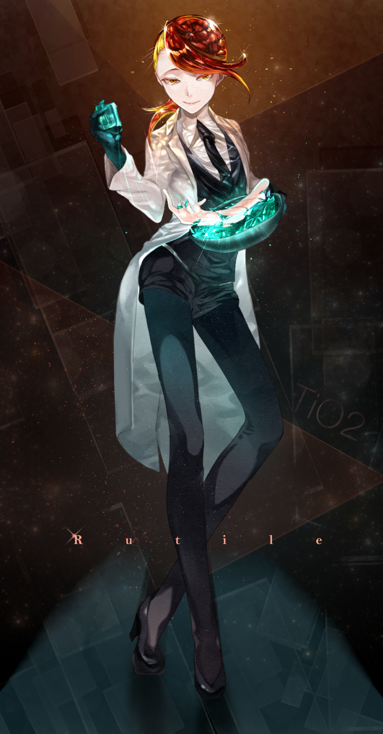 宝石之国 金红石 庸医