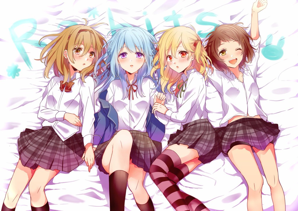 沐湷搬运偶像梦幻祭 rabbits 少女 可爱 https://twitter.