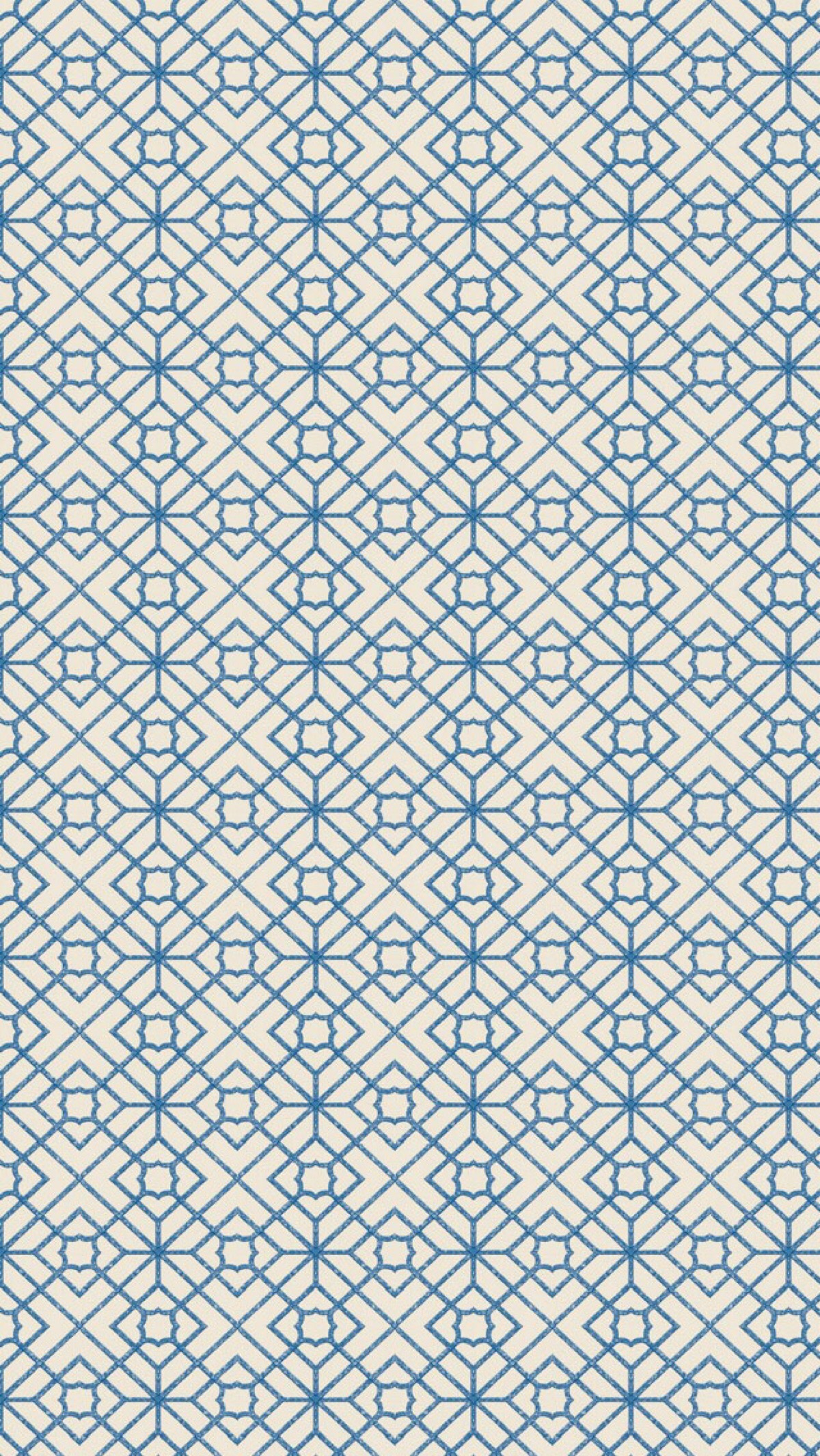 几何纹中式三交六椀样式棂花底纹