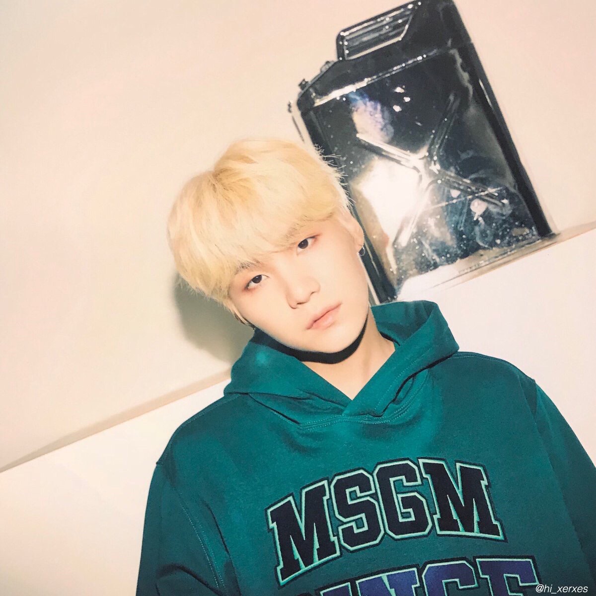 防弹少年团 闵玧其suga