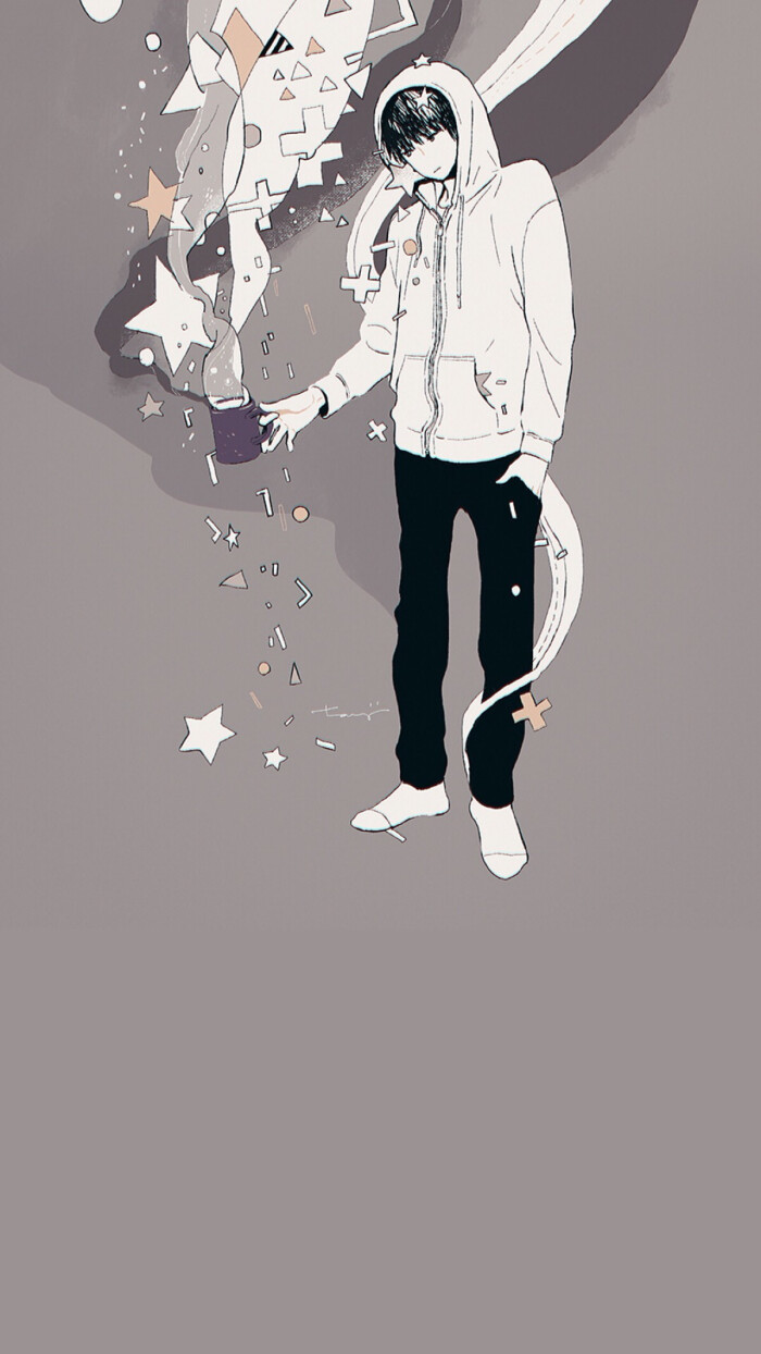 壁纸 插画师:yoko tanji 侵删致歉