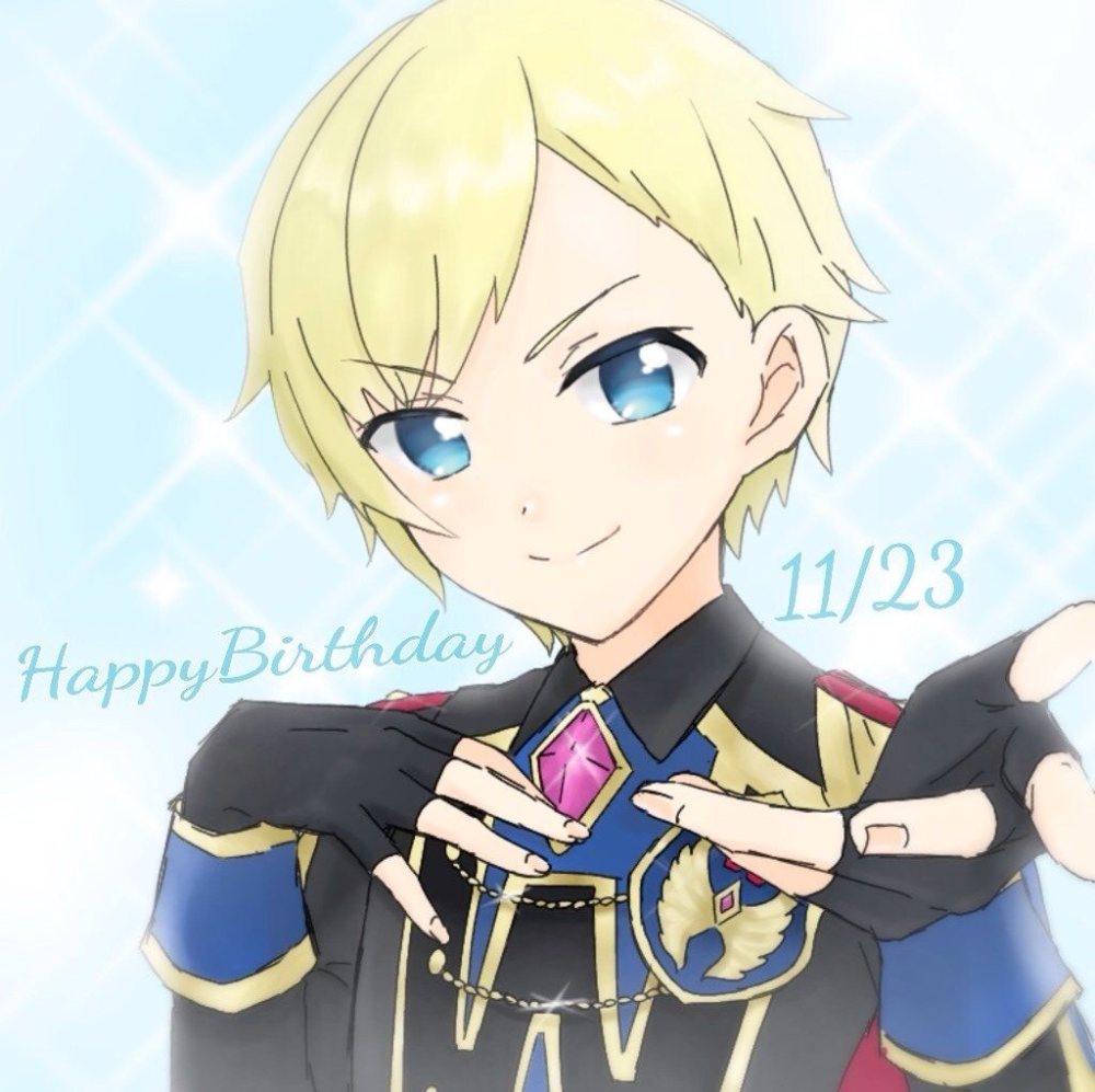 美妙天堂偶像时间 11.23 梦川正午 生日贺图