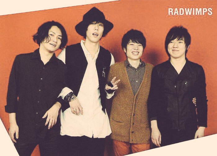 【radwimps&野田洋次郎在我身边】老图怀旧
