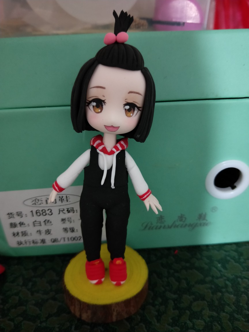 真人翻q超轻粘土