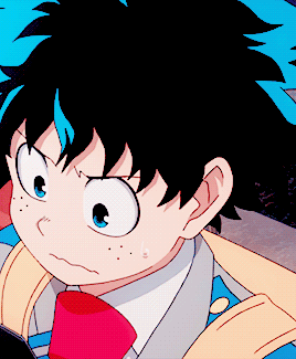 绿谷出久 动画 我的英雄学院