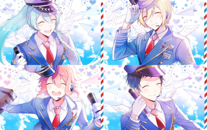 沐湷搬运偶像梦幻祭 fine 少年 唯美作者推特@openecha