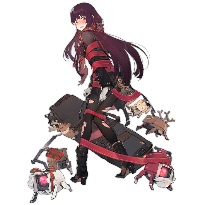 【wa2000】雪下赴约者(重创)