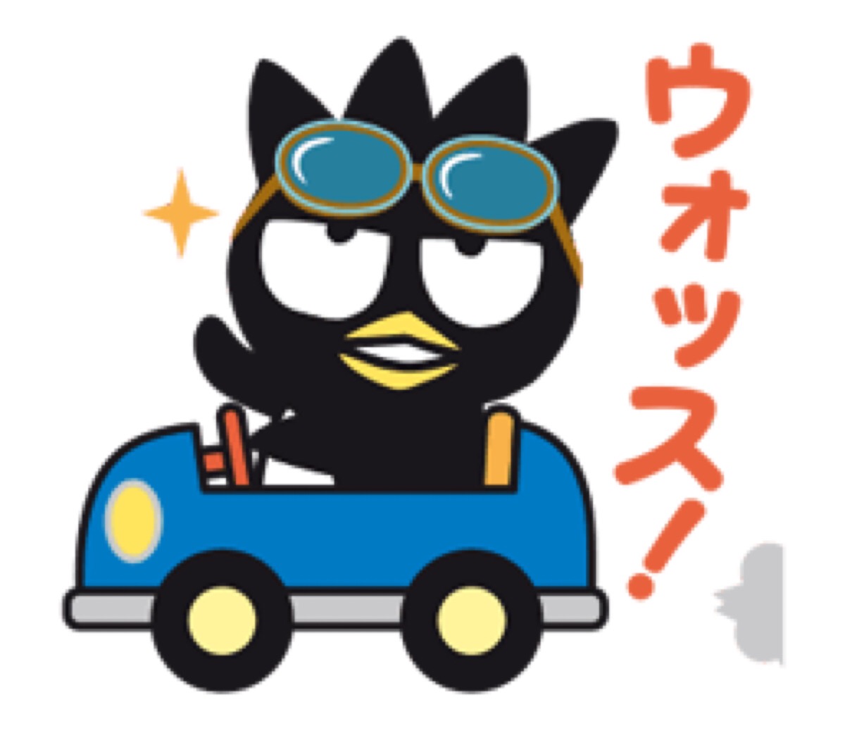 酷企鹅bad badtz-maru