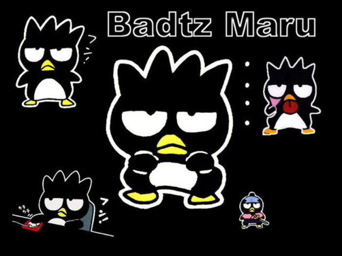 酷企鹅bad badtz-maru