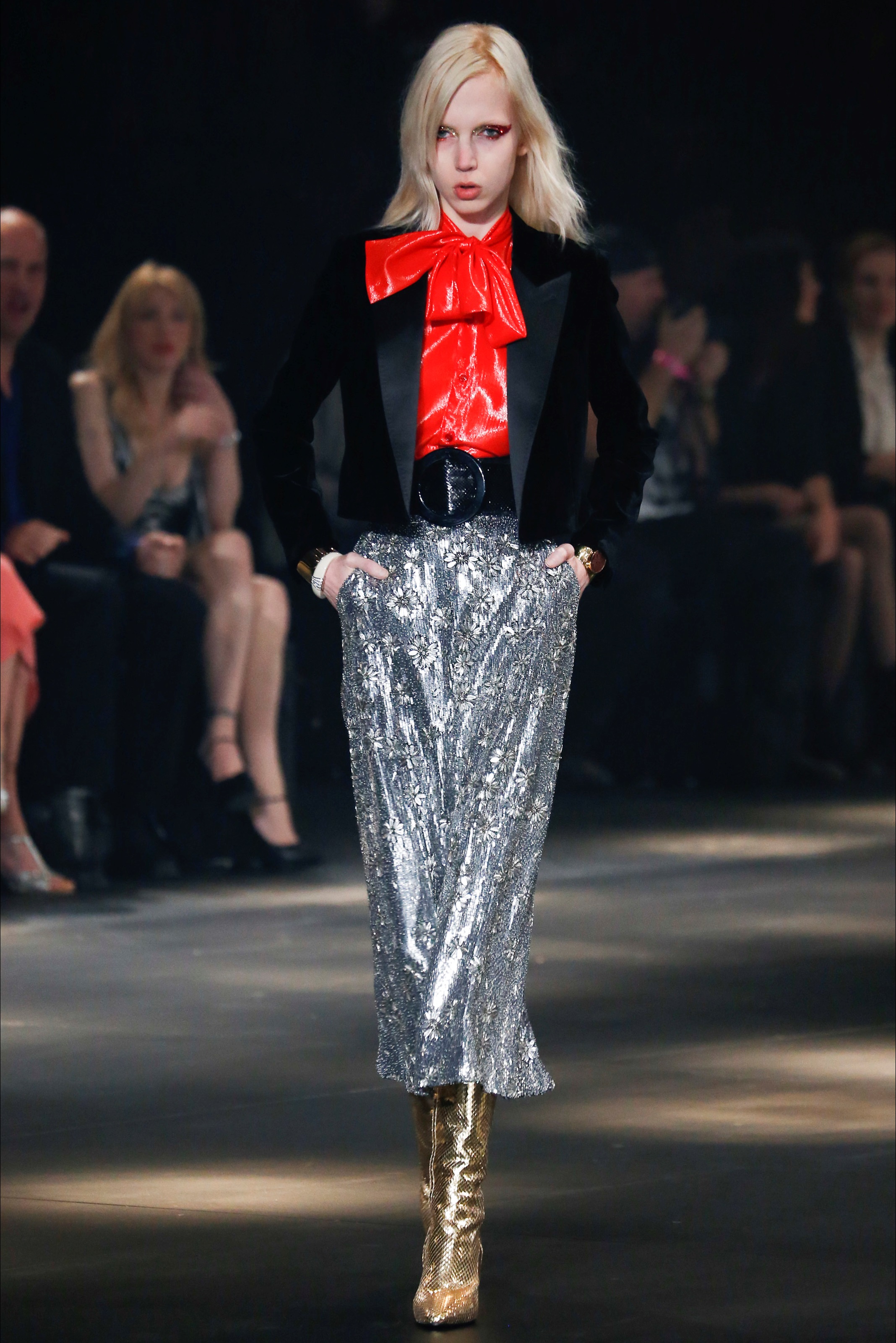 saint laurent(圣罗兰)于洛杉矶发布2016早秋系列