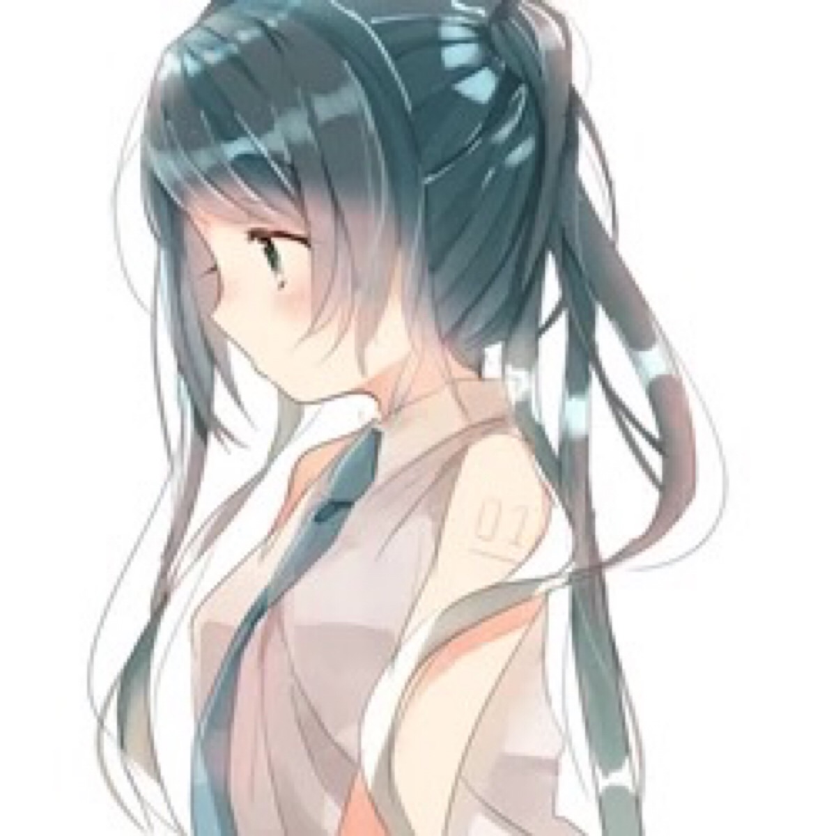 可爱动漫女生头像少女心
