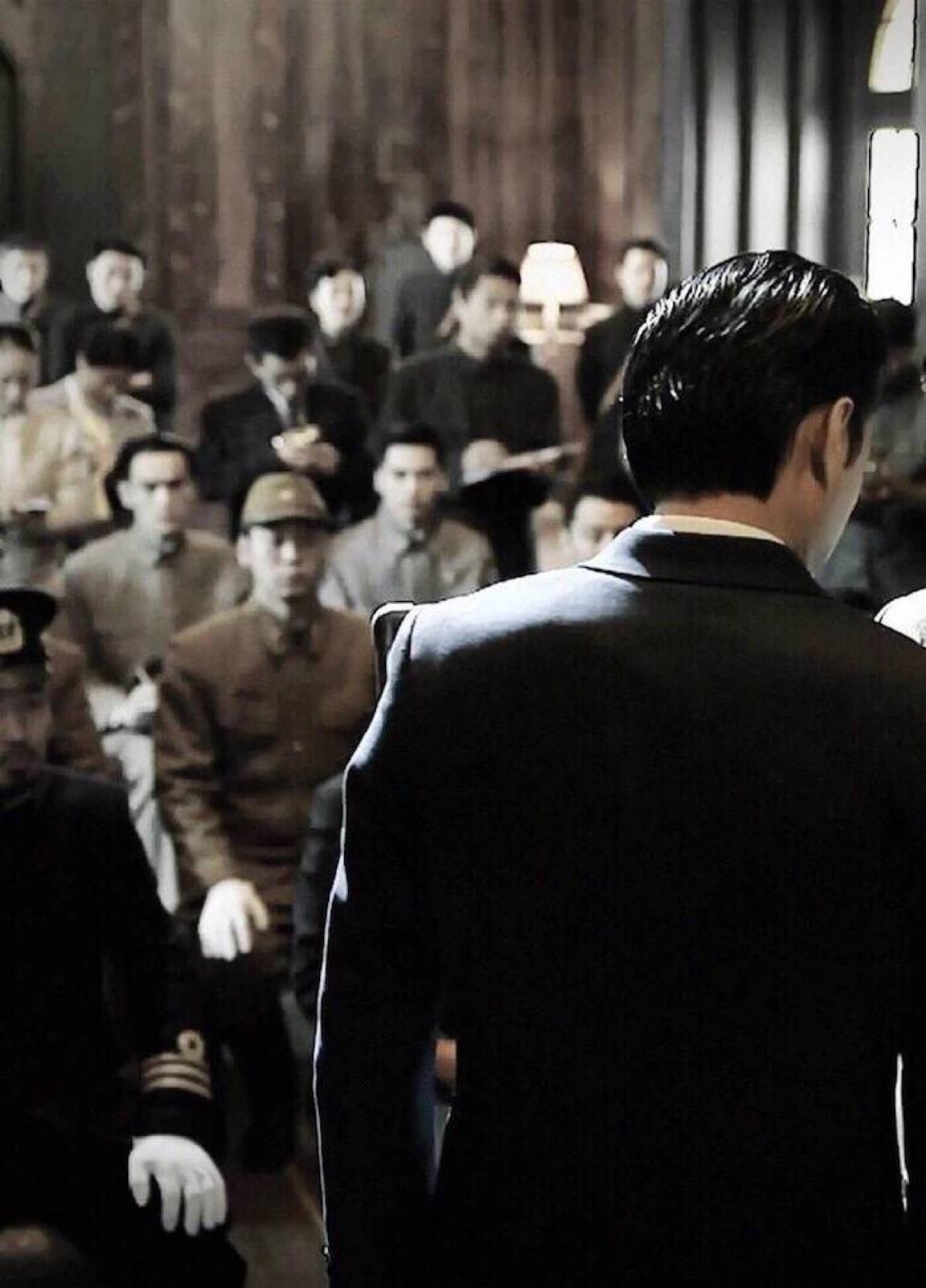靳东伪装者靳东明楼