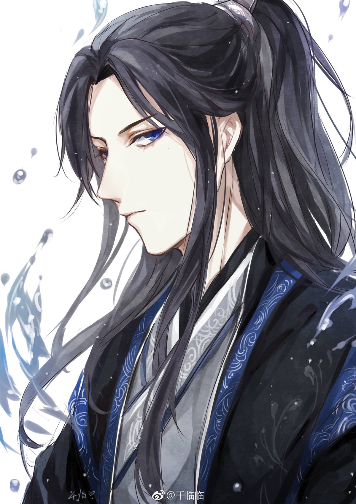 骨折双玄 血雨探花/花城 花三怂 太子谢怜 青鬼戚容 黑水沉舟 风师 水