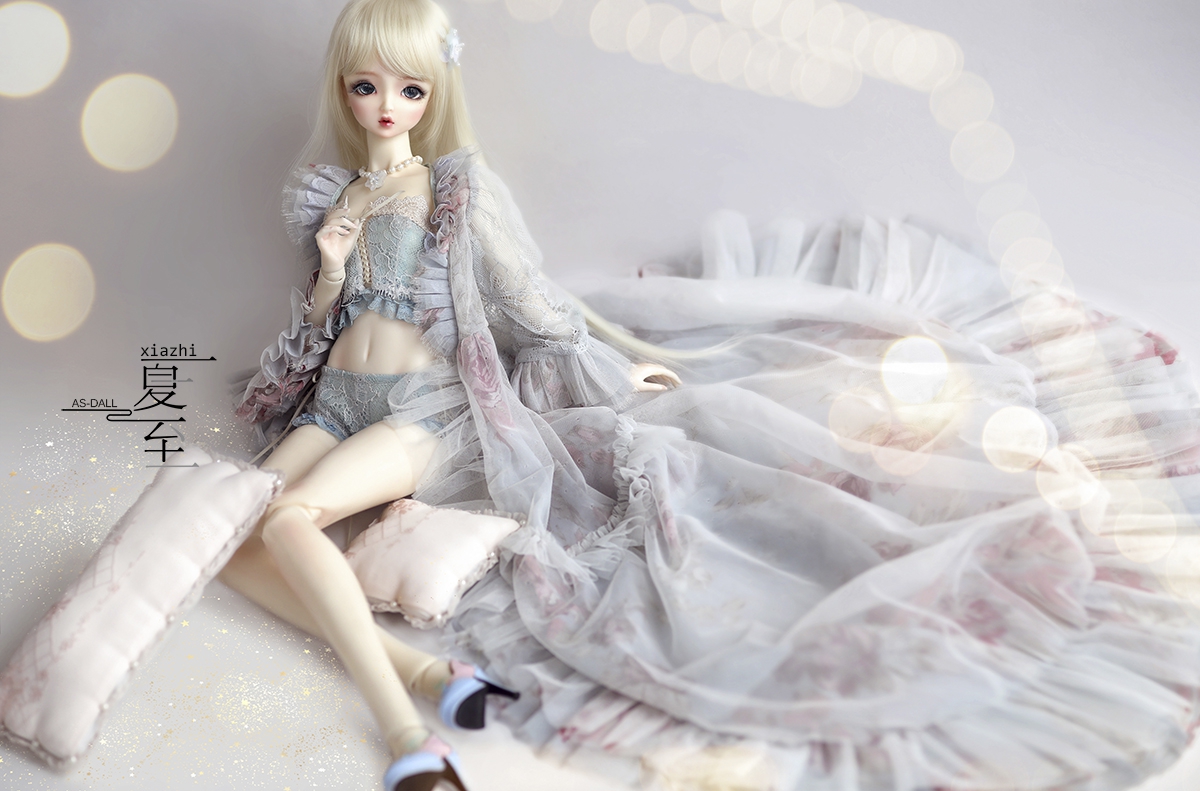 {二十四节气 夏至甜美睡衣}日本 动漫 sd娃娃 bjd 玩具 人偶 美男