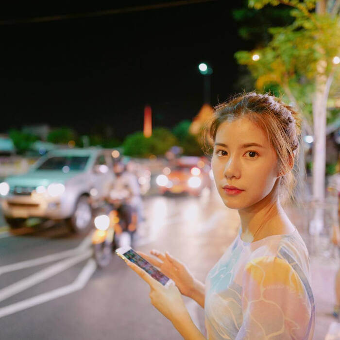 女生头像 泰国 明星 小尼姑