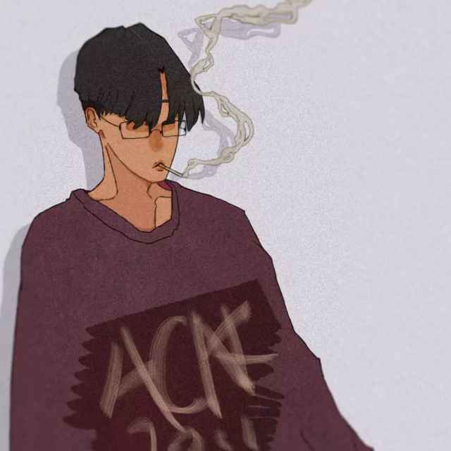 玩网男头男生头像无水印 〔你走后我站在窗前掏出一根烟 黑暗中只见