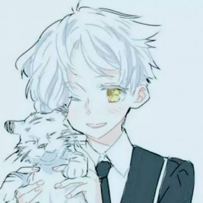 猫咪情侣头像唯美可爱