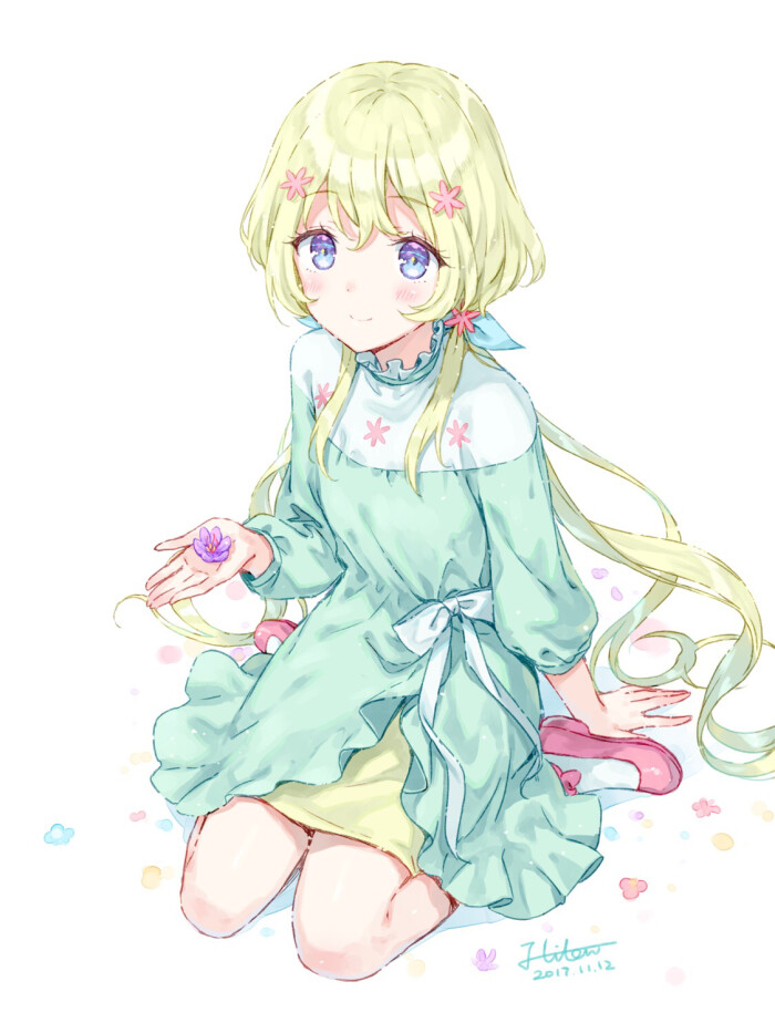 偶像活动 动漫 壁纸 头像 唯美 少女 梦幻 唯美 插画 套图【侵权致歉