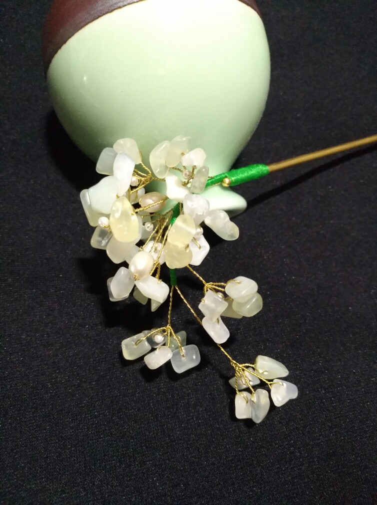 碎石花簪