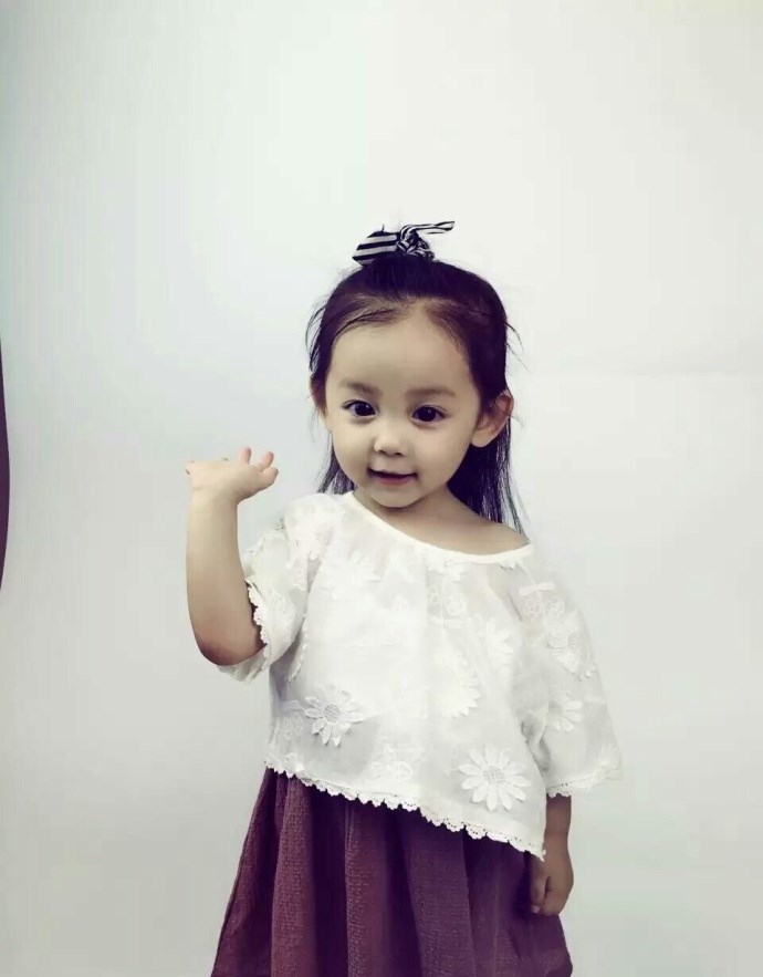 萌萌哒佳昕小baby