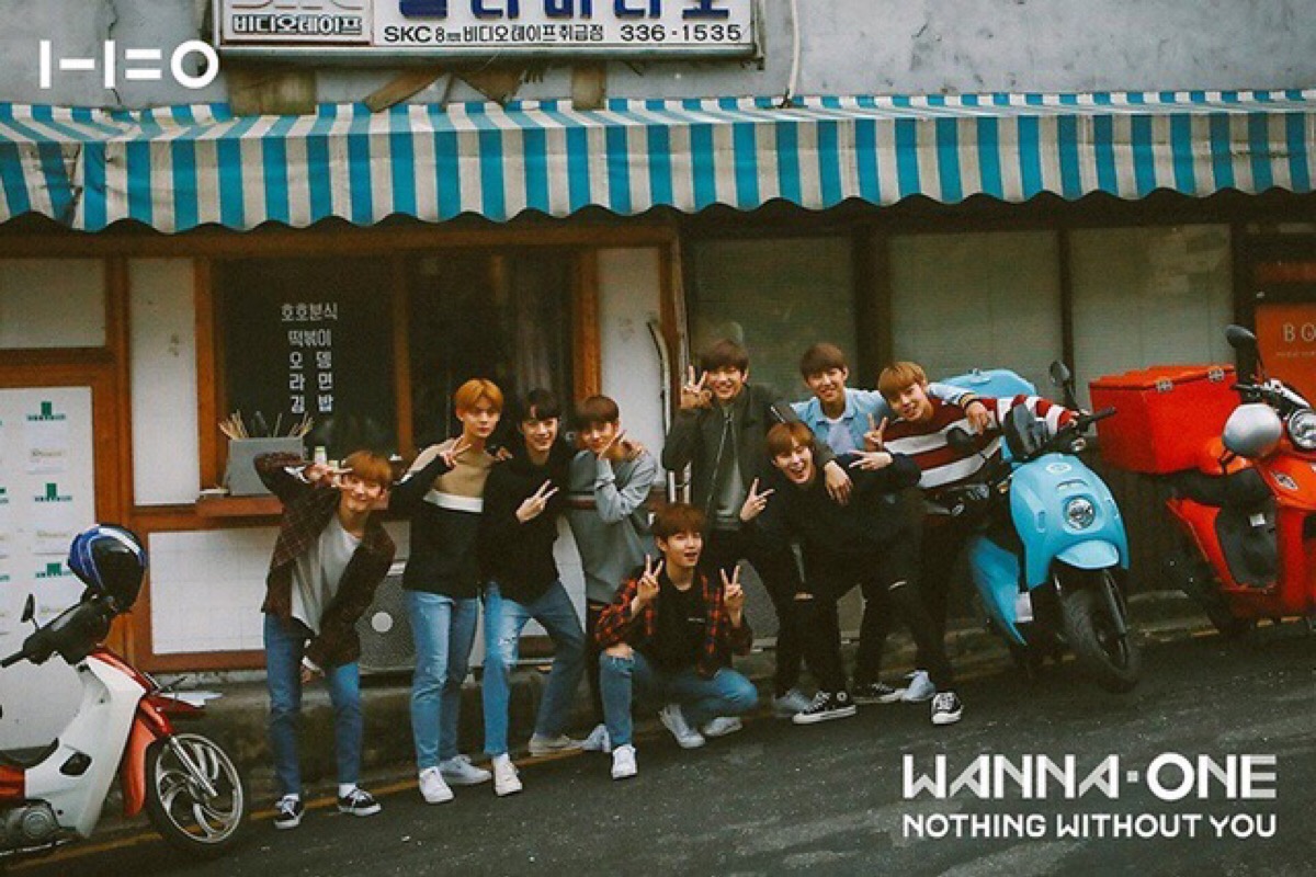 wannaone团体照壁纸,wannaone团体高清壁纸 wanna·one produce101第二季 《1-1=0》回归粗卡 集体照