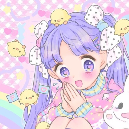 manamoko 少女心头像
