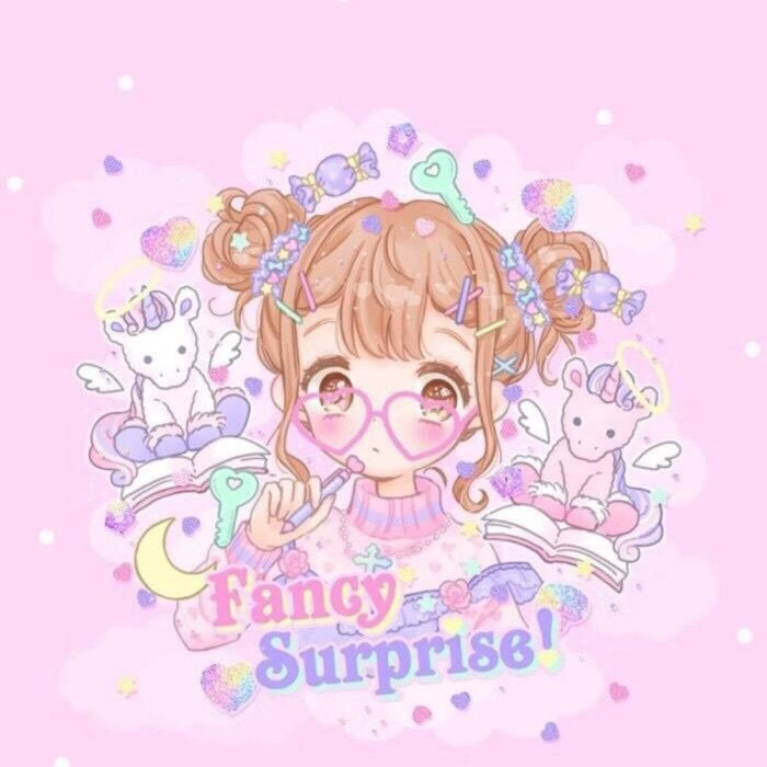 manamoko 少女心头像
