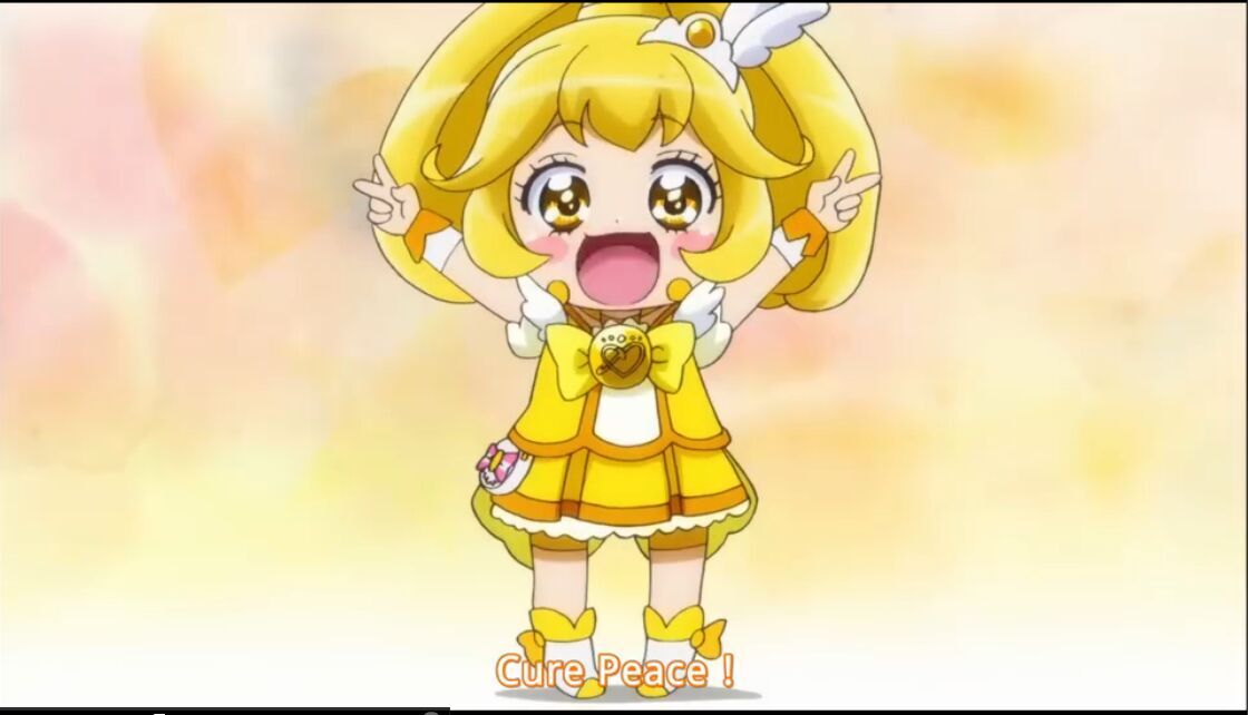 儿童系列——cure peace