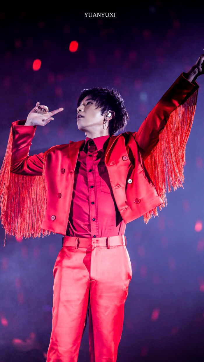 华晨宇 2017火星演唱会 高清壁纸图片