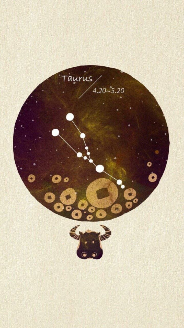 十二星座星空图——金牛座