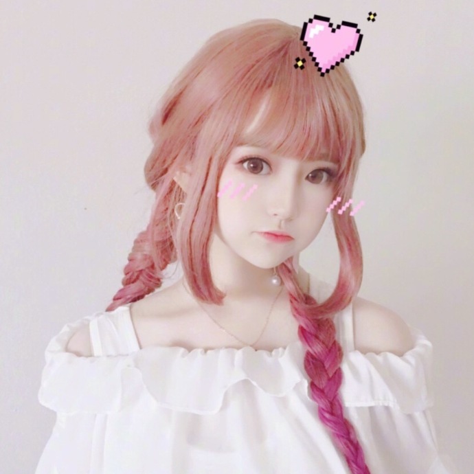 霸气 可爱 么么哒 女生