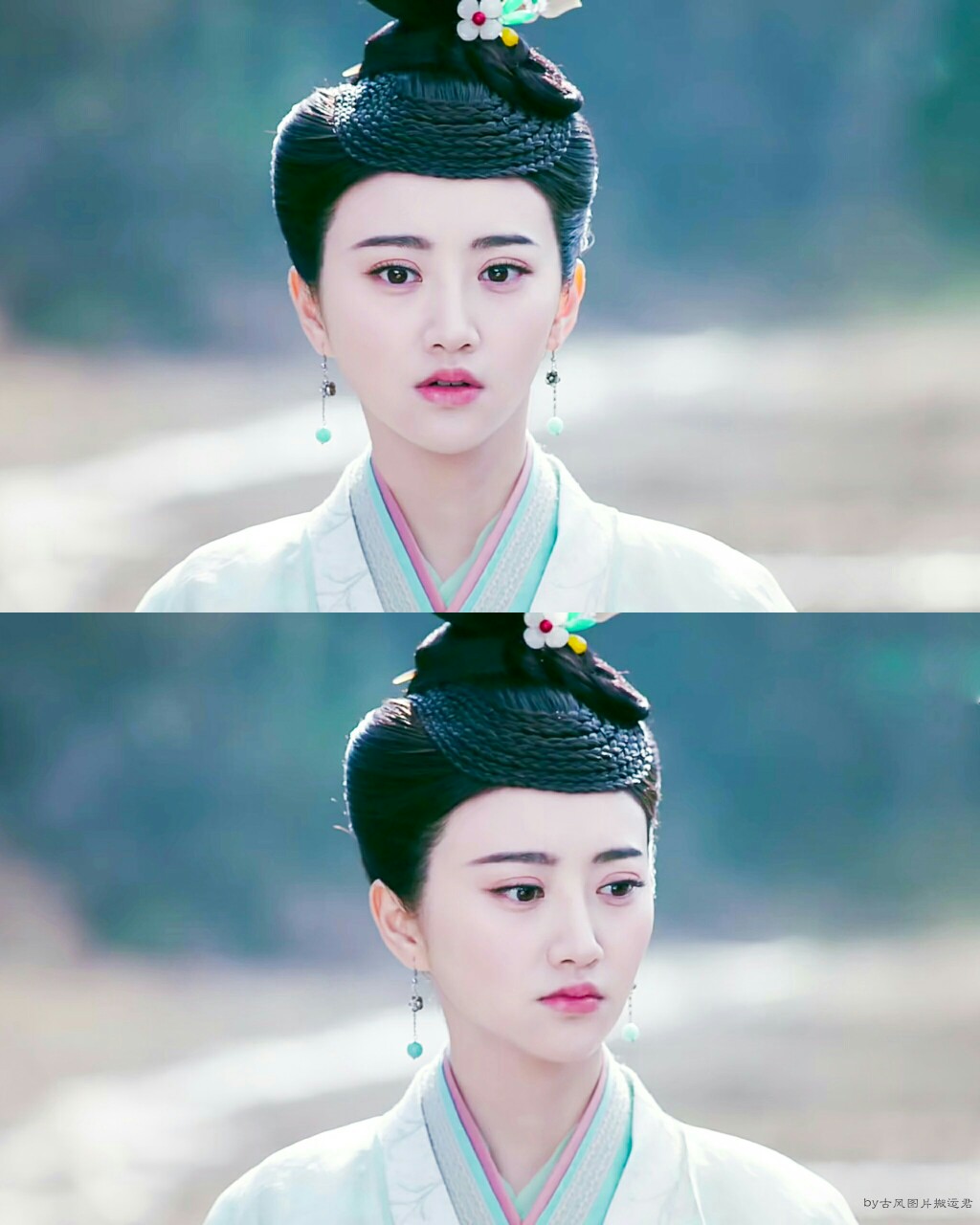 古装电视剧美女-《大唐荣耀》沈珍珠
