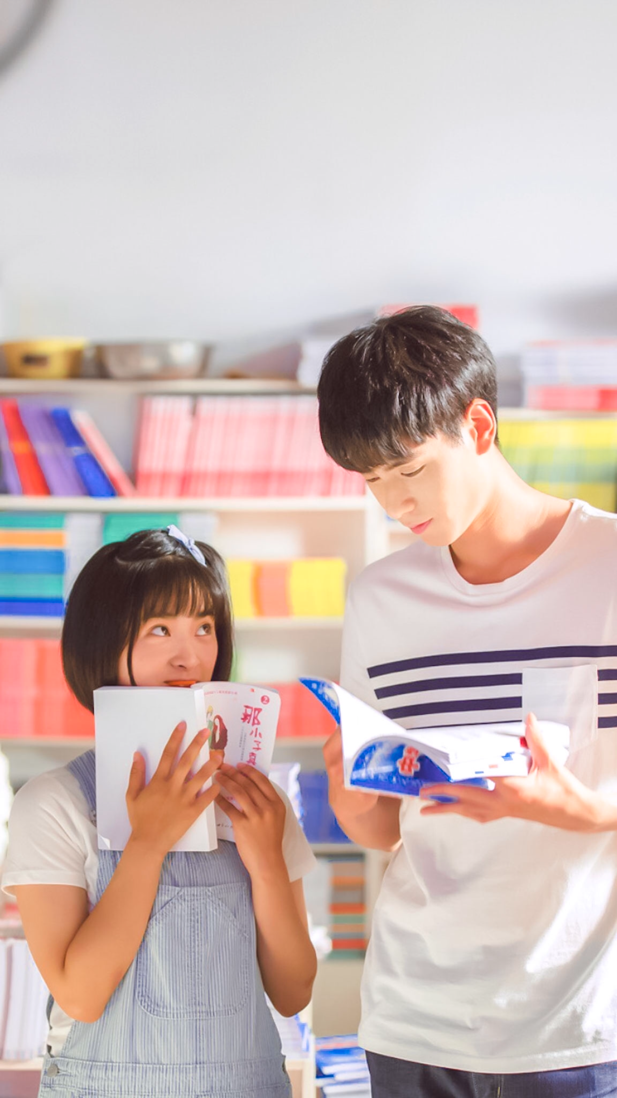 胡一天 沈月 致我们单纯的小美好 江辰&陈小希 cr:坐宇宙飞船逃跑