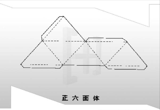 稿图正六面体