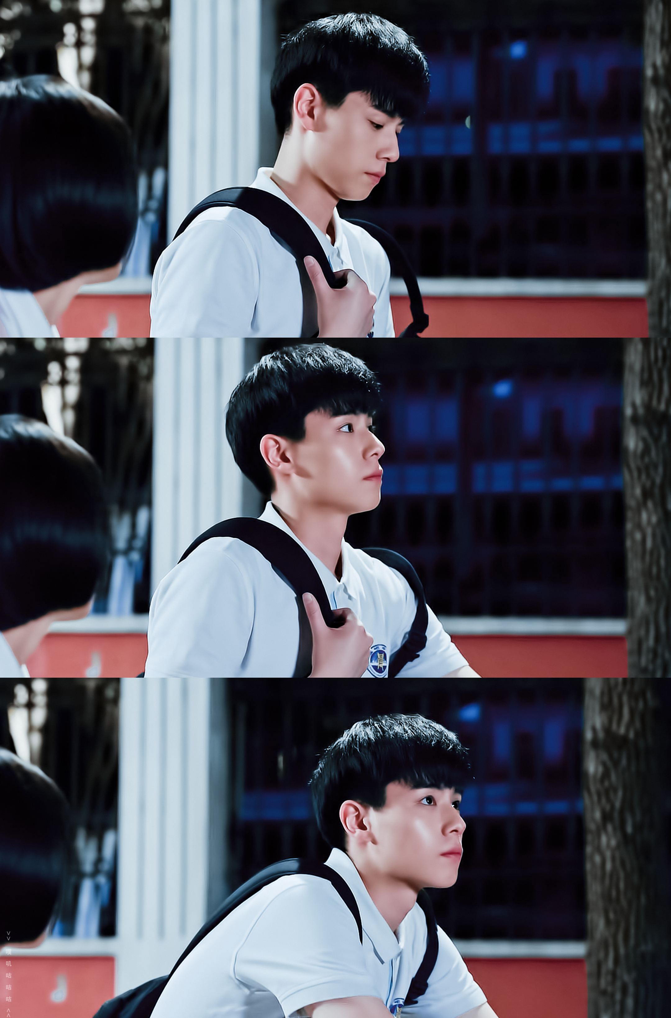 胡一天 沈月 致我们单纯的小美好 江辰&陈小希 cr:噗叽咕咕咕