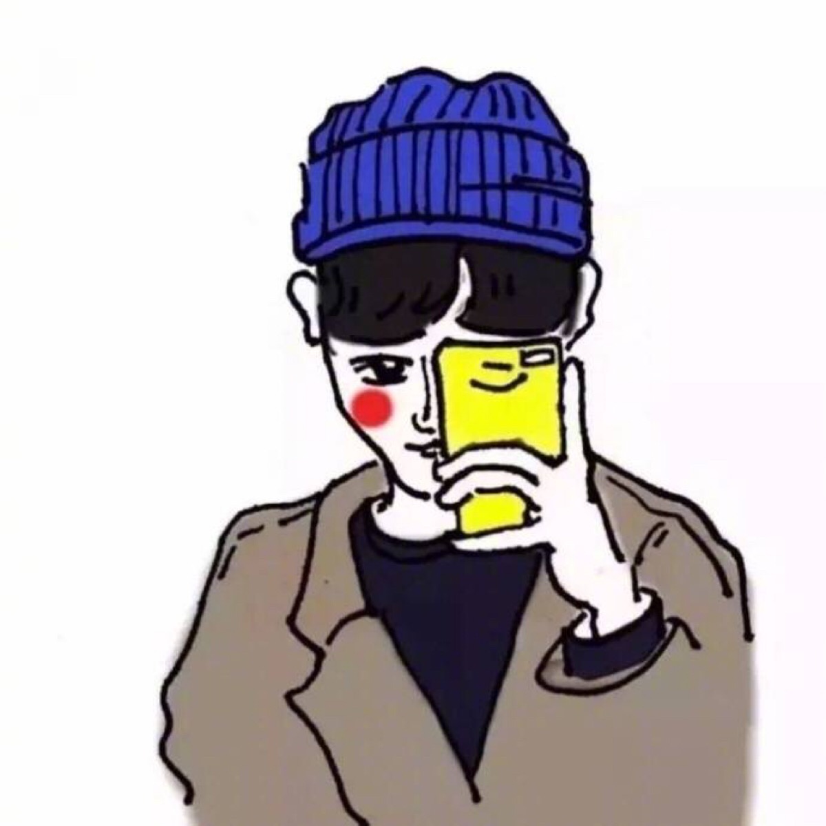 卡通情侣头像