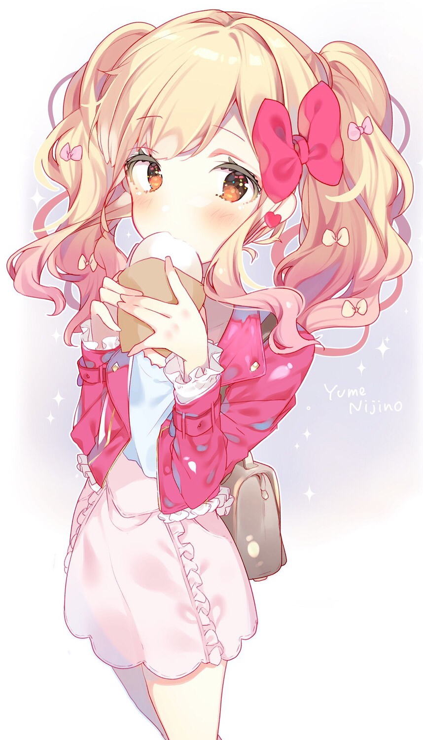 动漫 壁纸 头像 唯美 少女 梦幻 唯美 插画 套图【侵权致歉】