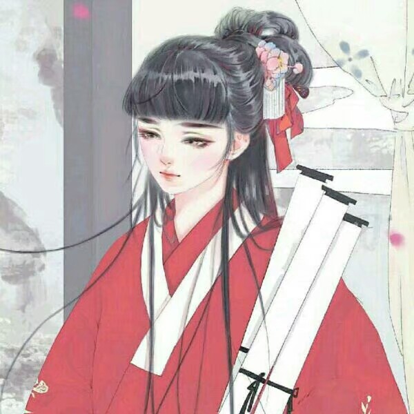 古风情侣头像/倾我一生一世念,来如飞花散似烟 .