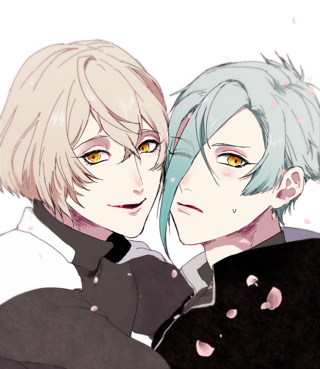 刀剑乱舞#源氏兄弟#髭膝#髭切#膝丸