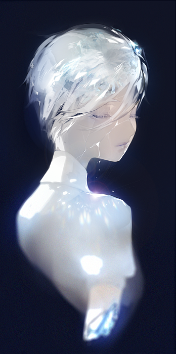 [宝石之国] antarcticite安特库 南极石(绘by itidonido )
