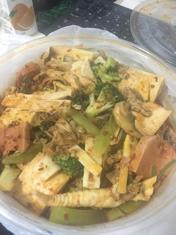 外卖麻辣香锅