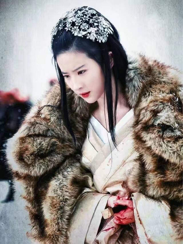 刘亦菲 虞姬