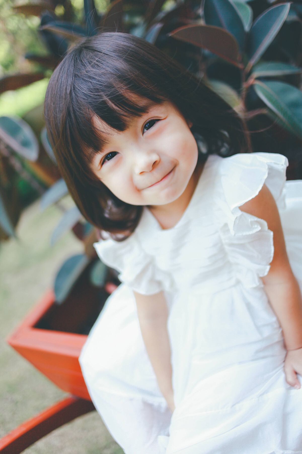 哈琳 萌娃 可爱