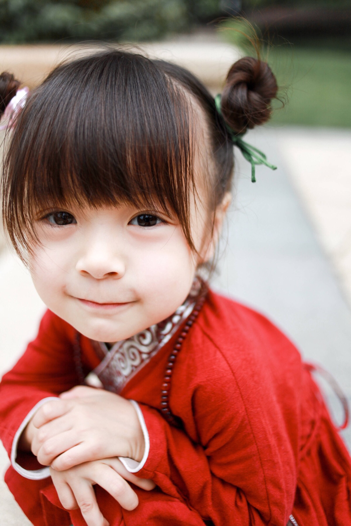 哈琳 萌娃 可爱